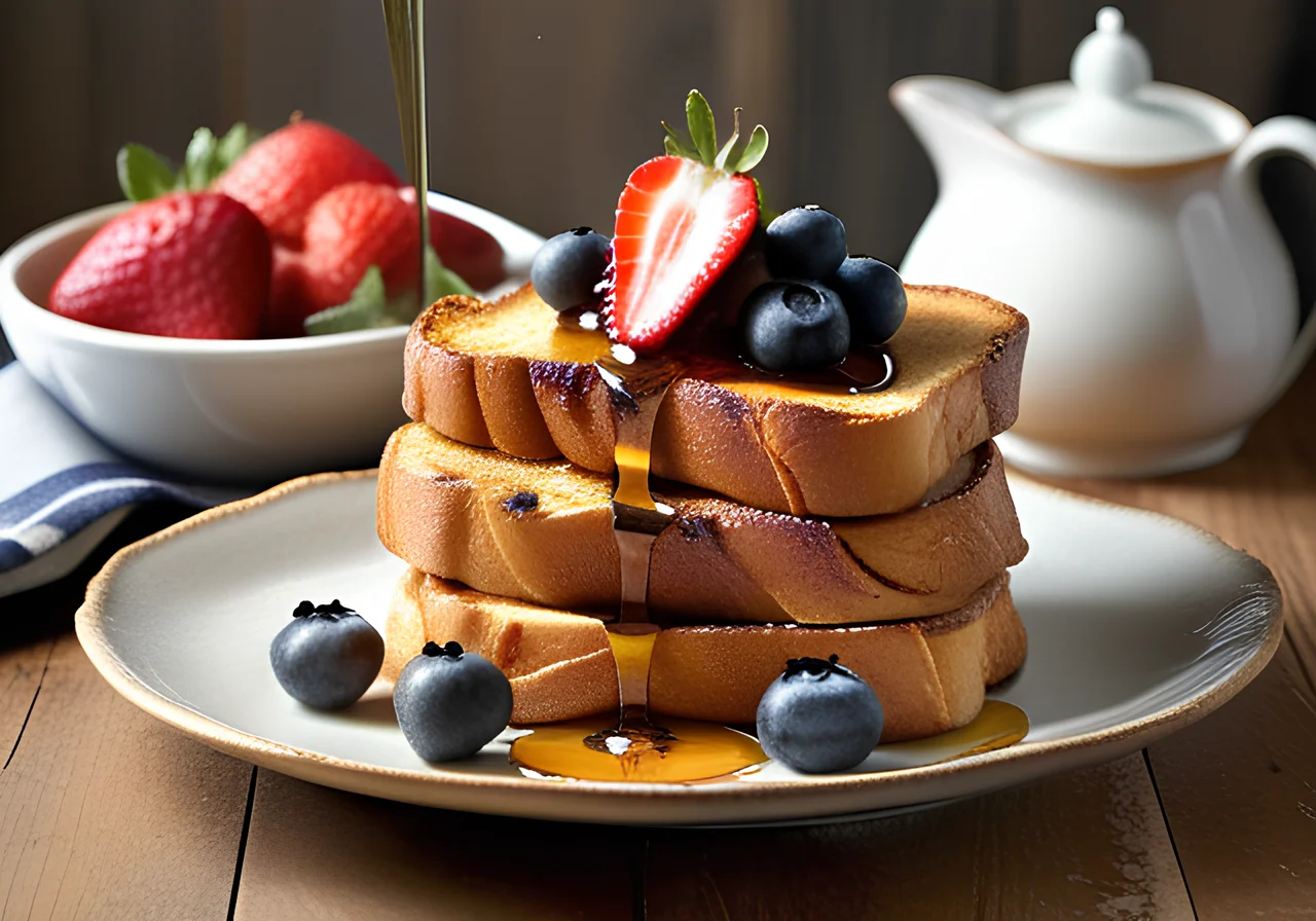 French Toast with Berries