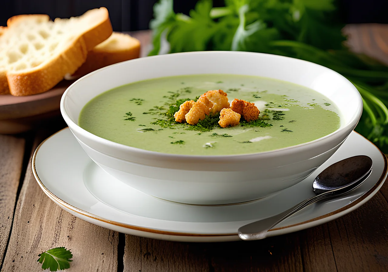 Creamy Parsley Soup