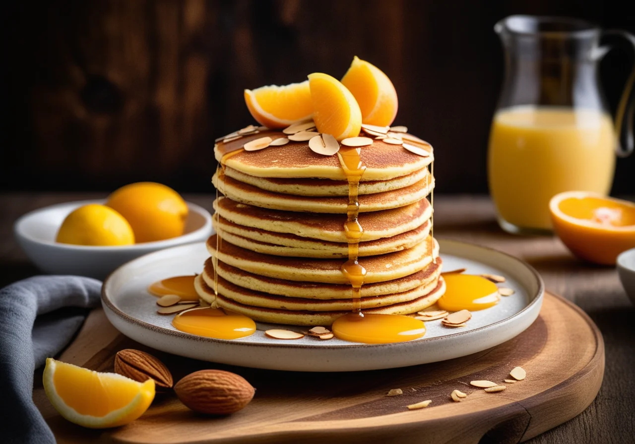 Almond Pancake Tower in East Frisian Style (Knüppeltorte)