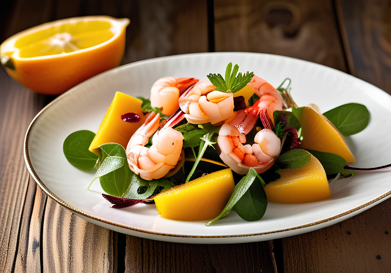 Shrimp Mango Salad