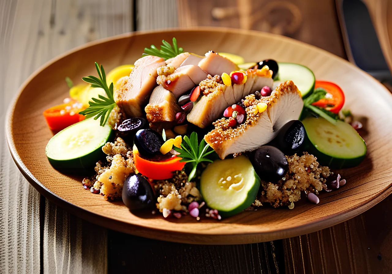 Quinoa Chicken Salad