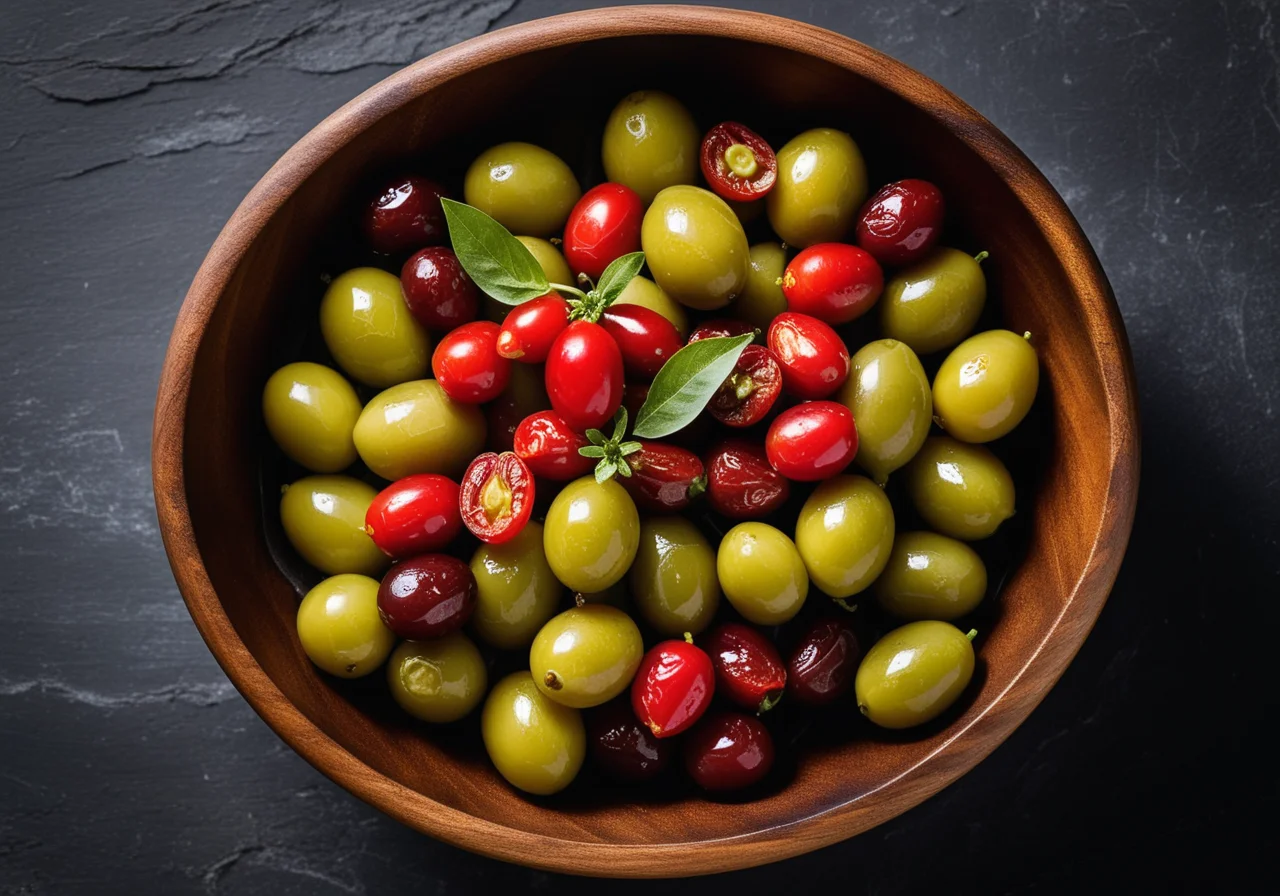 Pickled Olives
