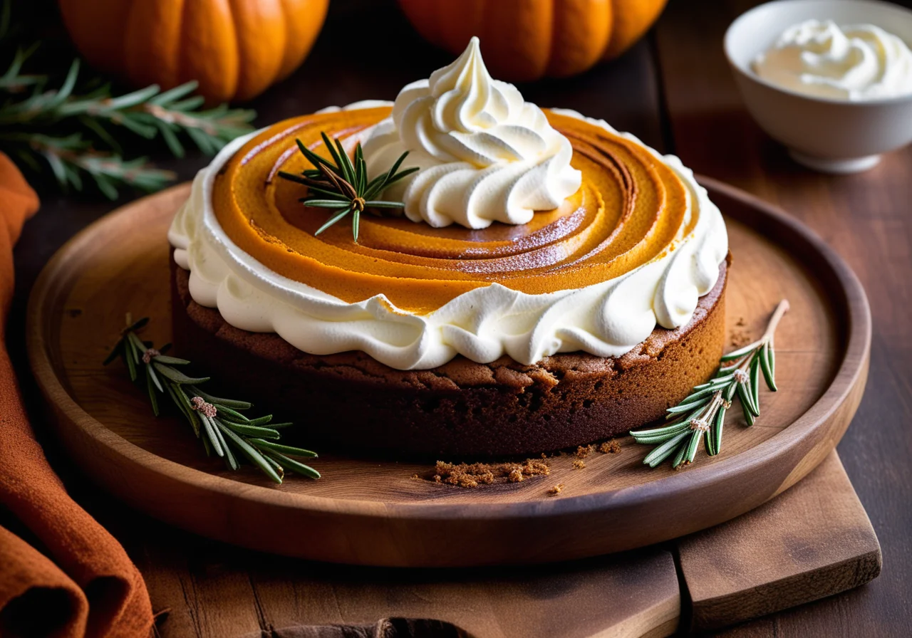 Pumpkin Cake