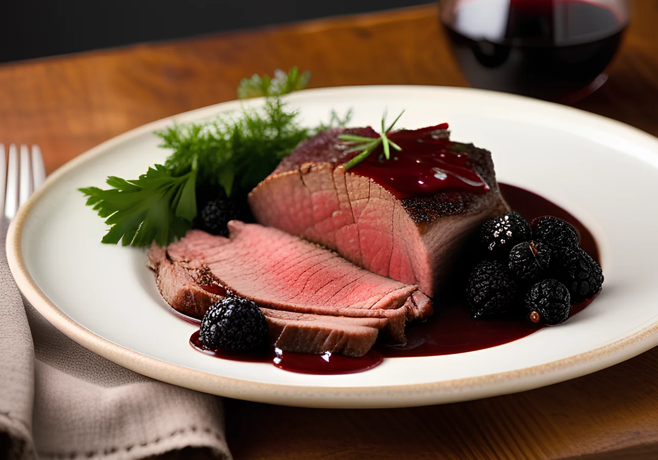 Beef Roast with Wild Aroma