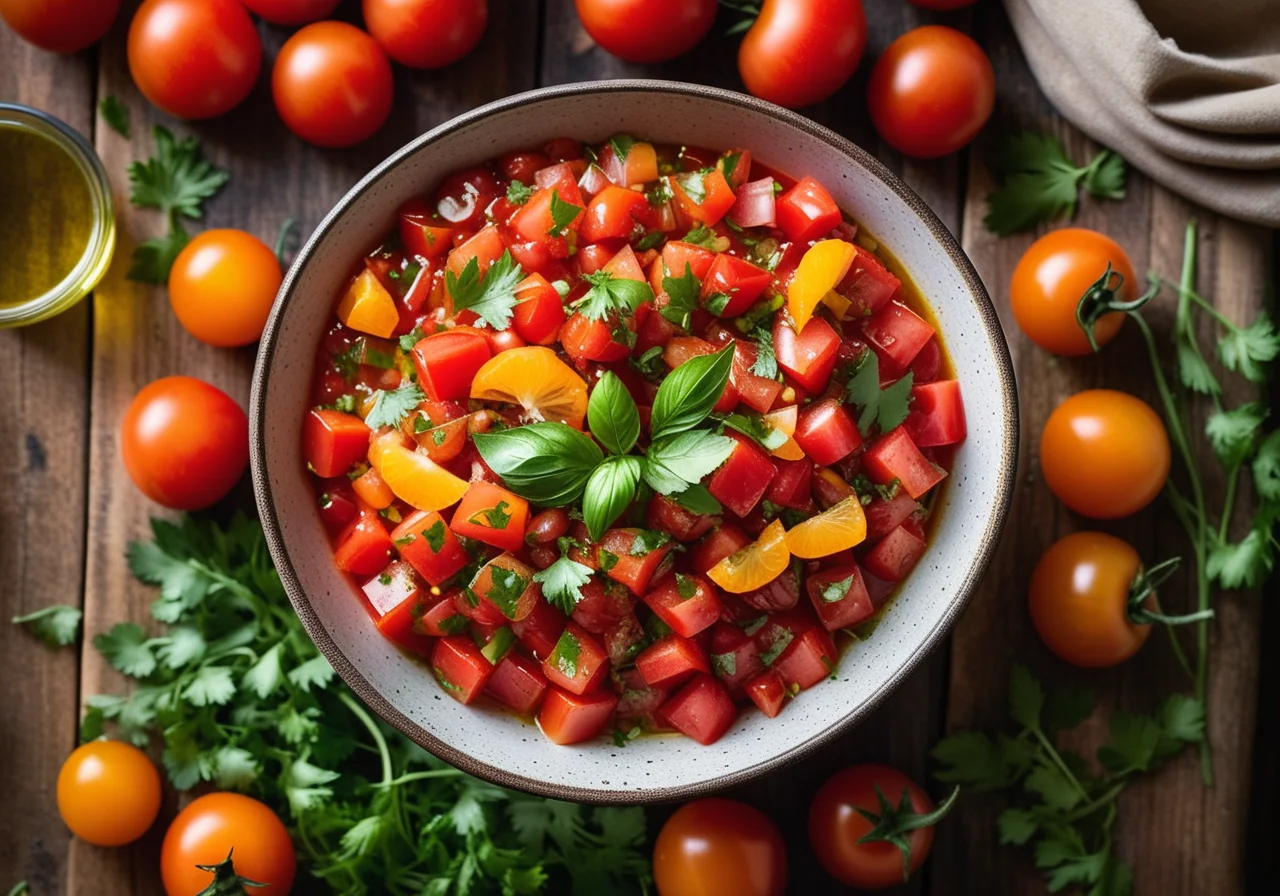 Tomato Salsa