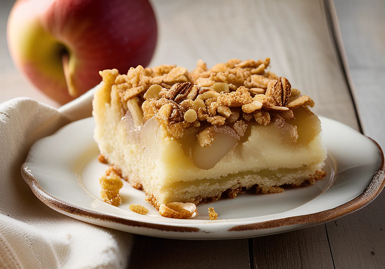 Covered Apple Sheet Cake