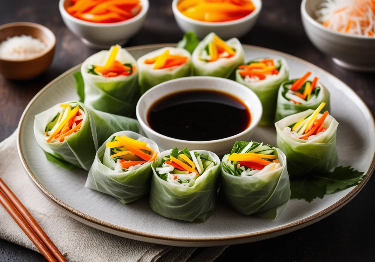Vietnamese Spring Rolls