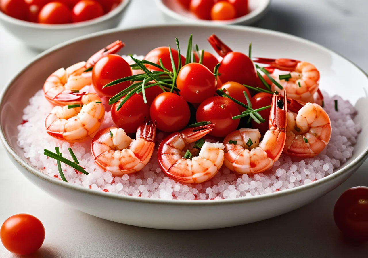 Large Shrimp with Cocktail Sauce