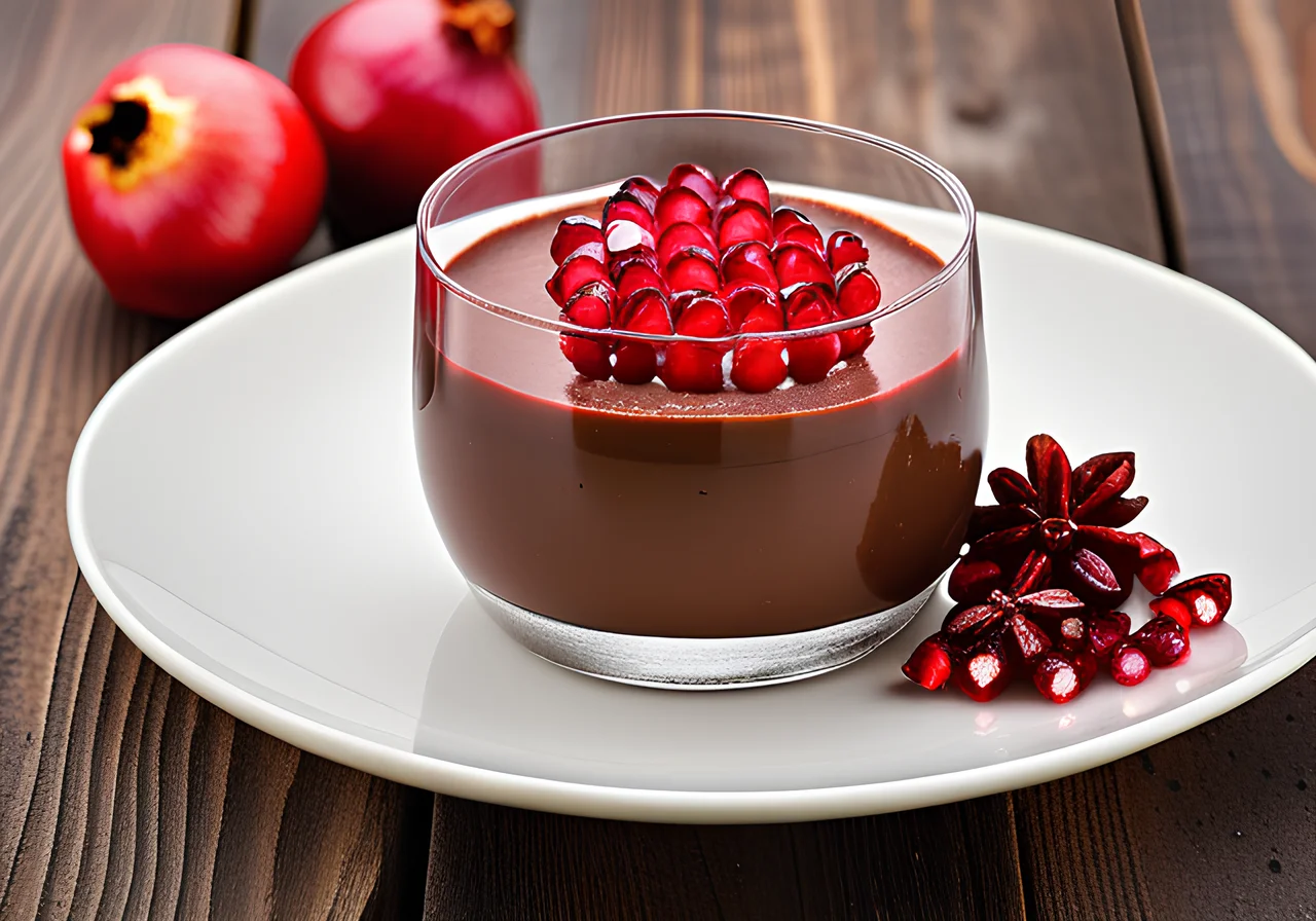 Chocolate Mousse with Banana