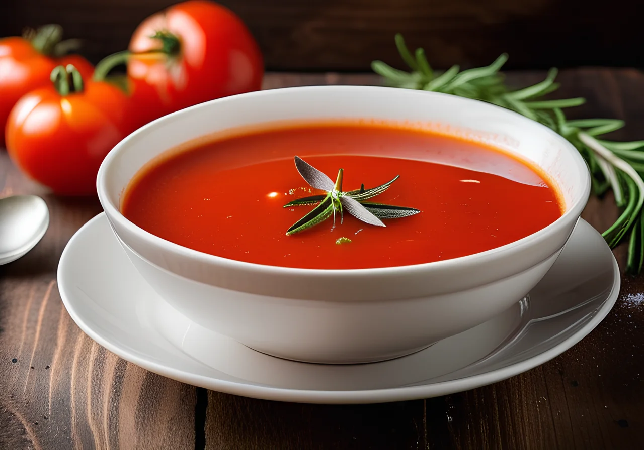 Vegan Tomato Soup