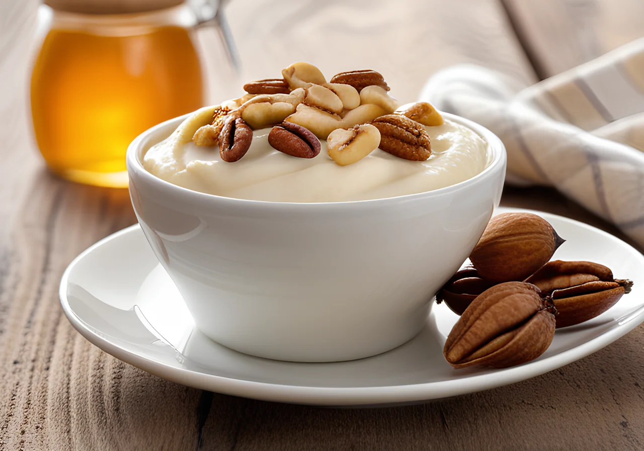 Honey Skyr with Nuts