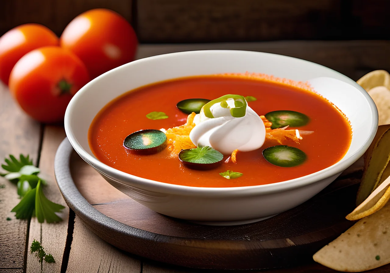 Mexican Tomato Soup
