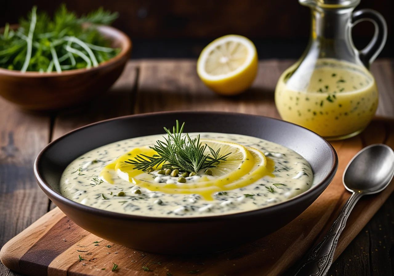 Lemon Cream Dressing