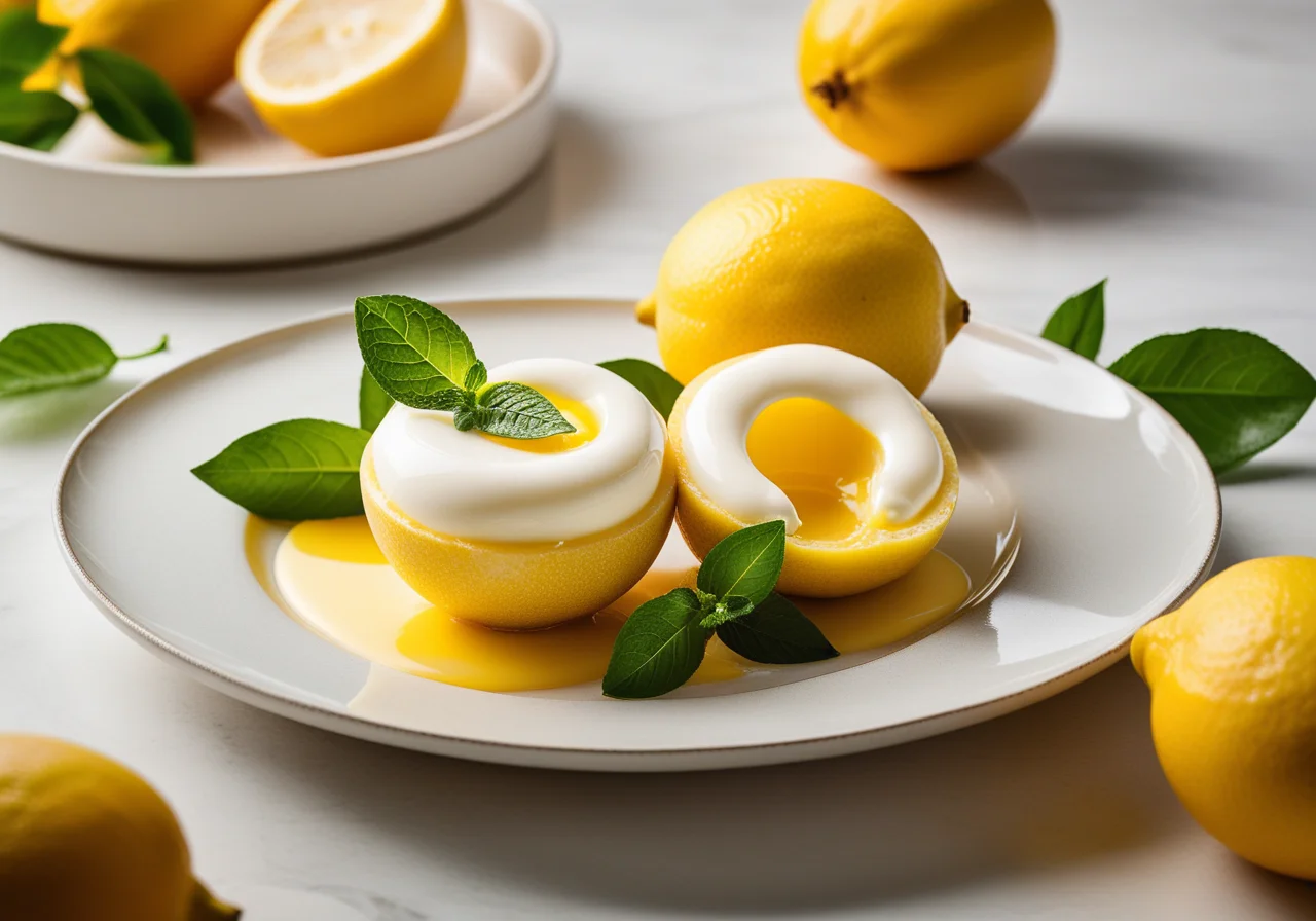 Lemon Dessert Simple