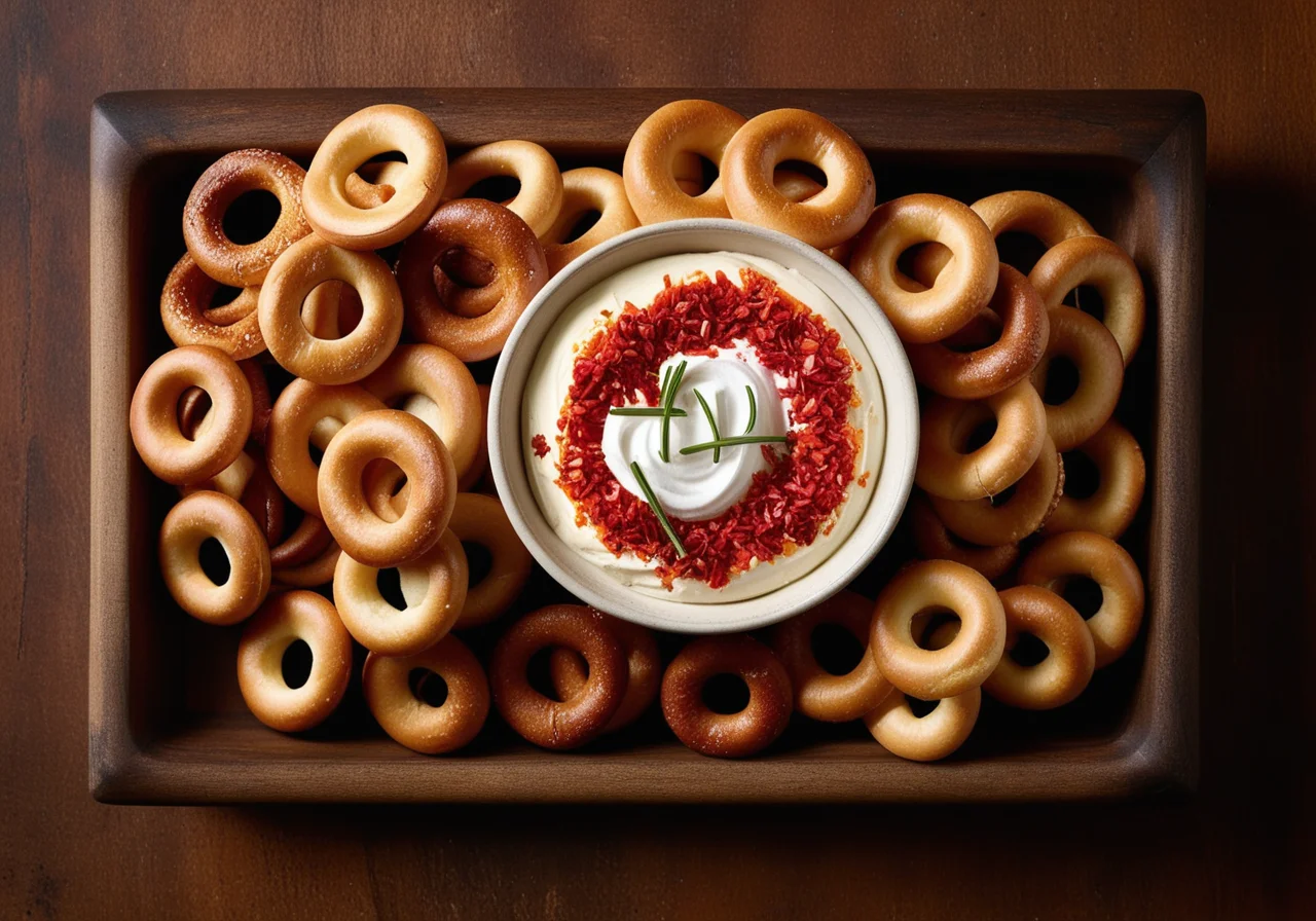 Making Camembert-Paprika Spread (Obatzda)