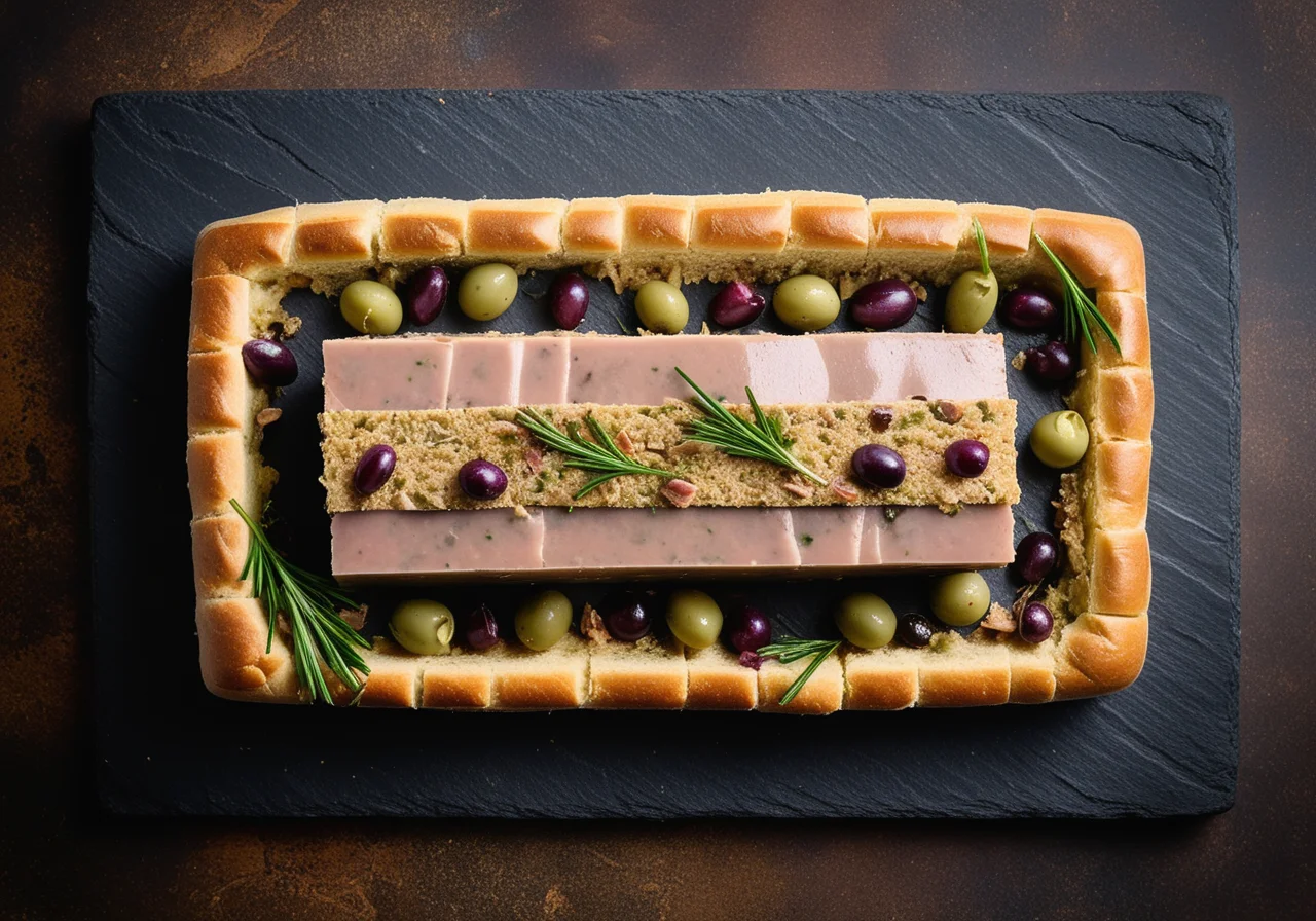 Rabbit Terrine with Shallots