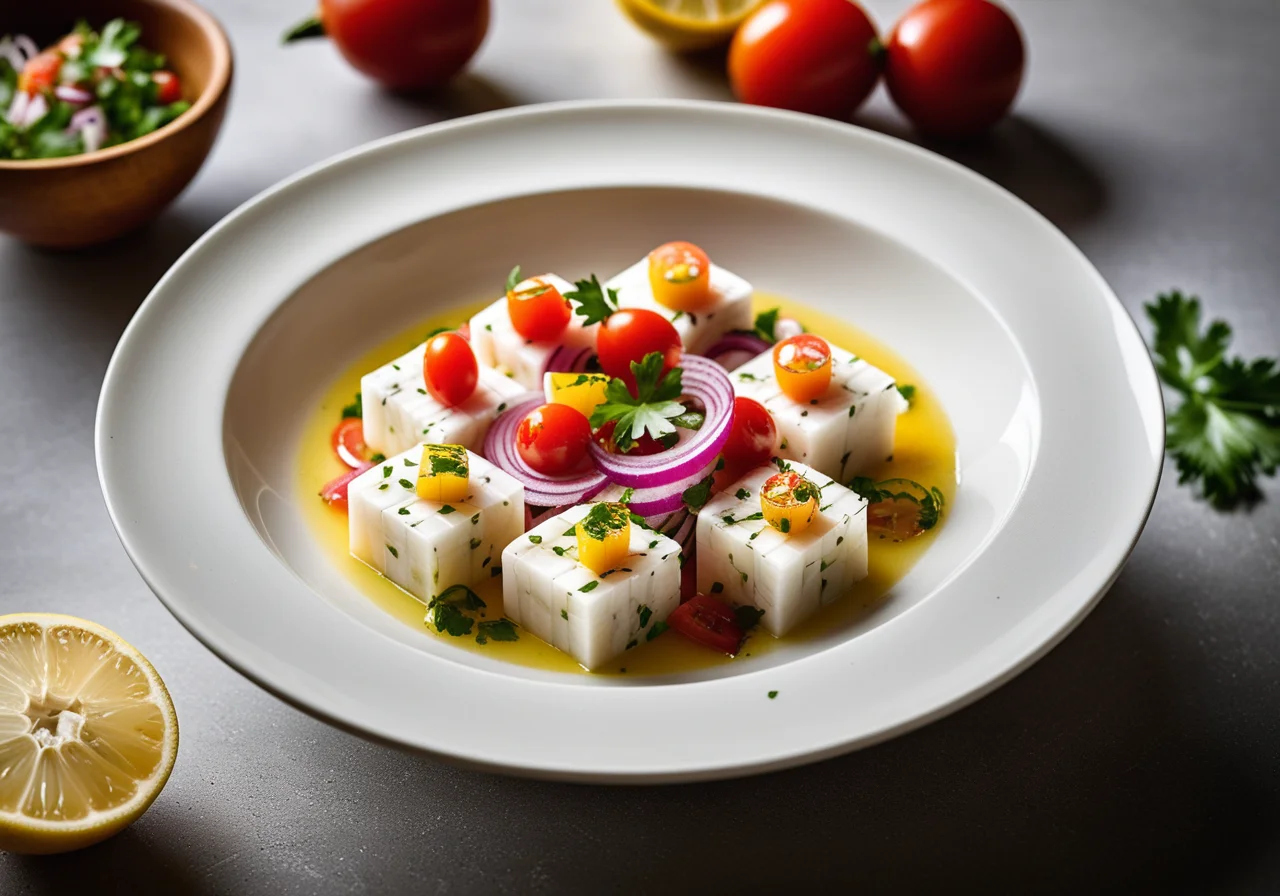Peruvian-Style Dorade (Ceviche)