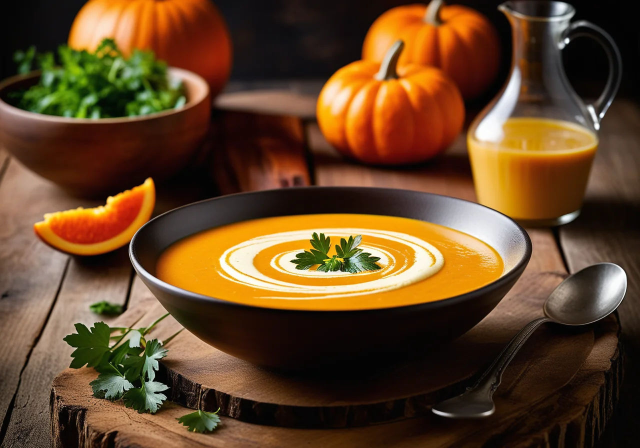 Pumpkin Cream Soup