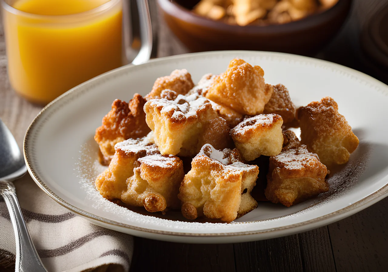 Oat Flake Kaiserschmarrn