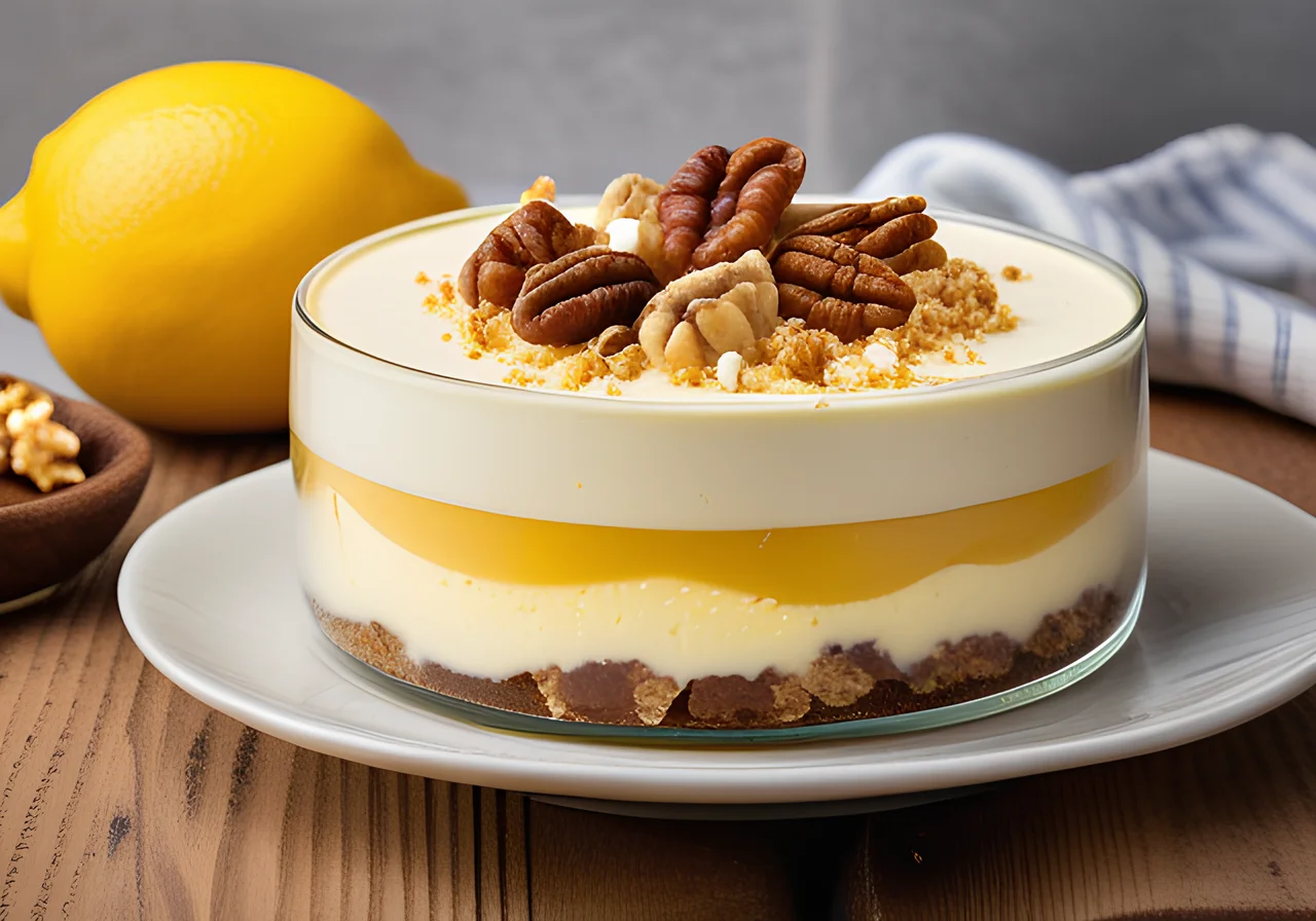 Cheesecake in a Glass