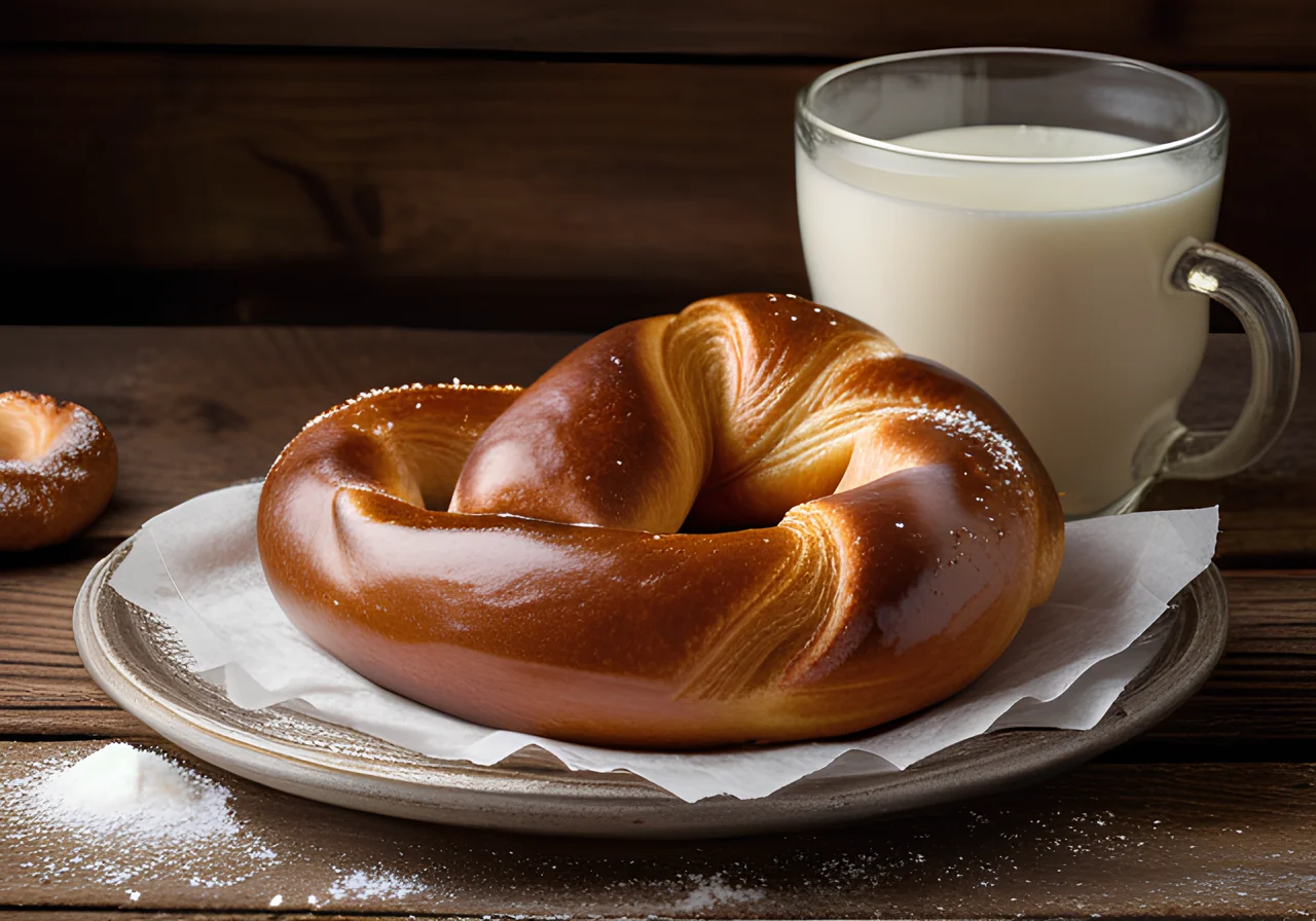 Yeast Pretzels
