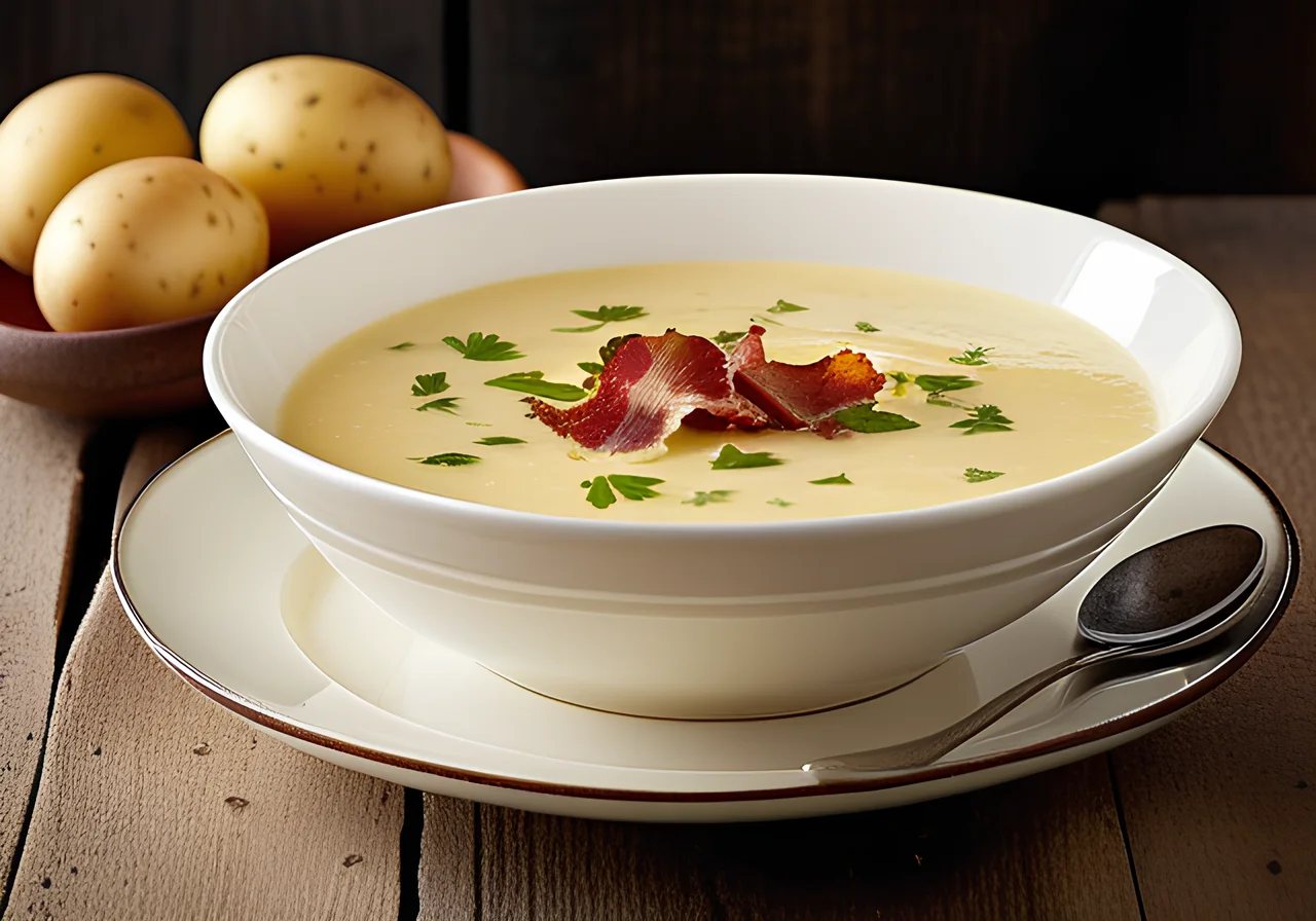 Potato Cream Soup