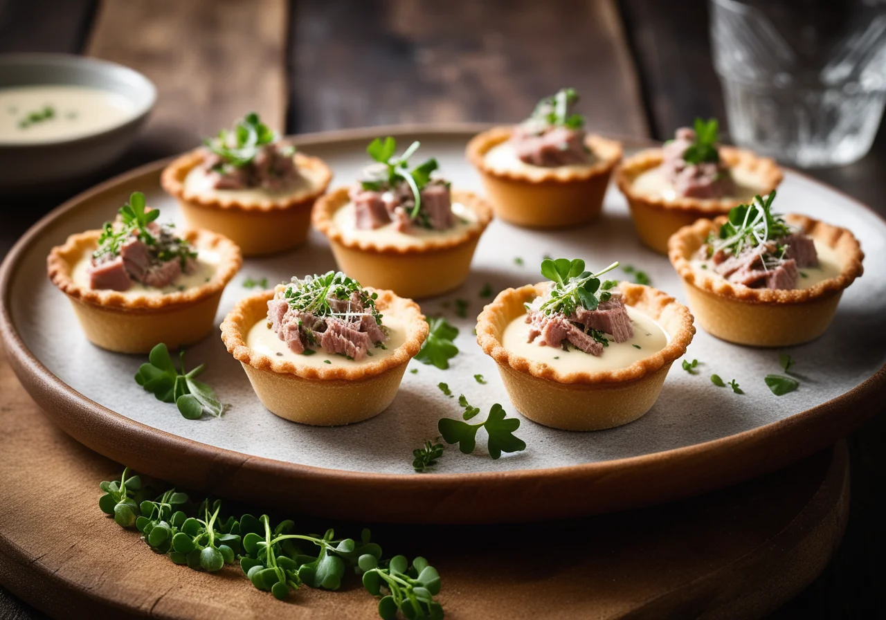Veal Bites as Finger Food