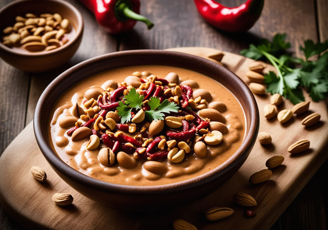 Chili Peanut Sauce