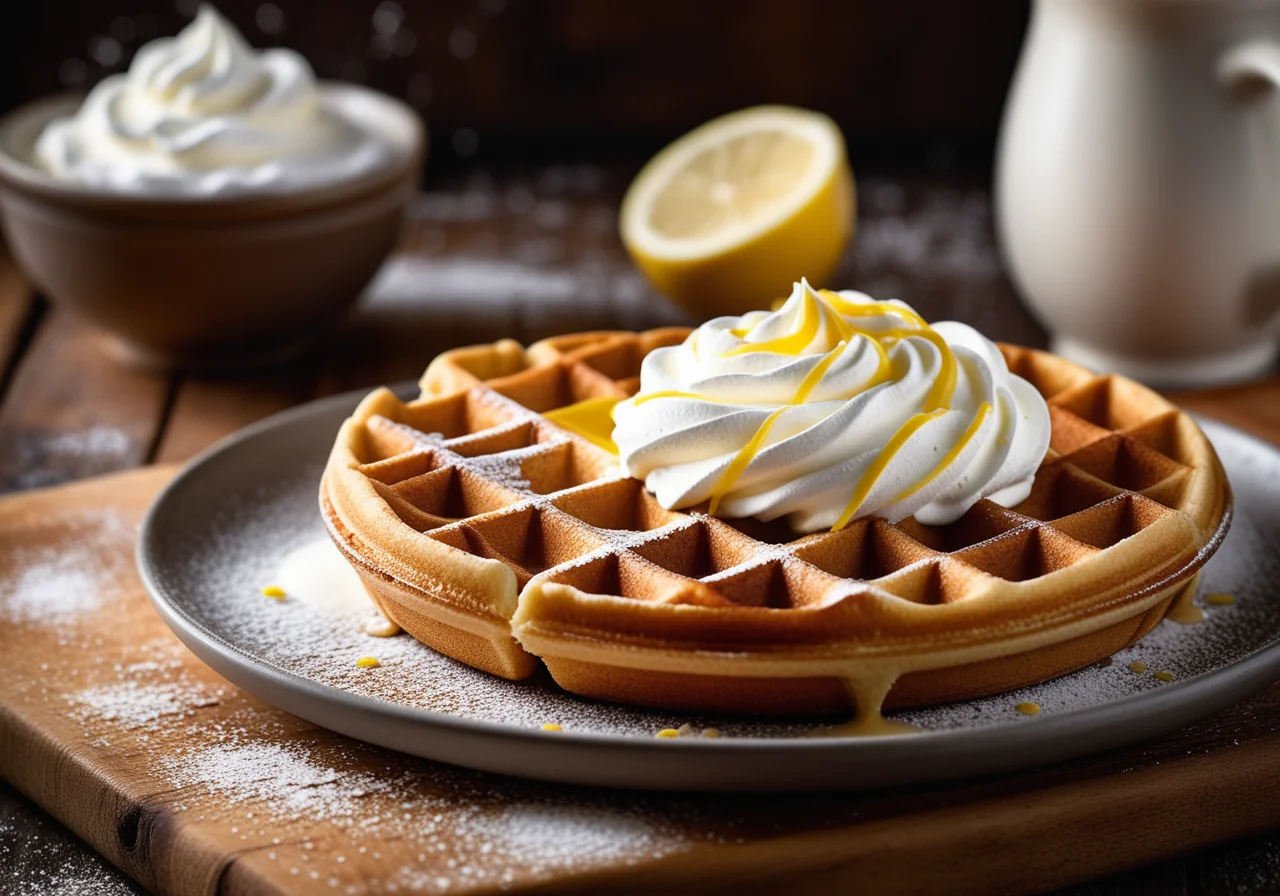 Creamy Waffles