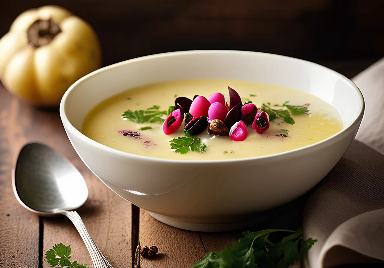 Horseradish Potato Soup