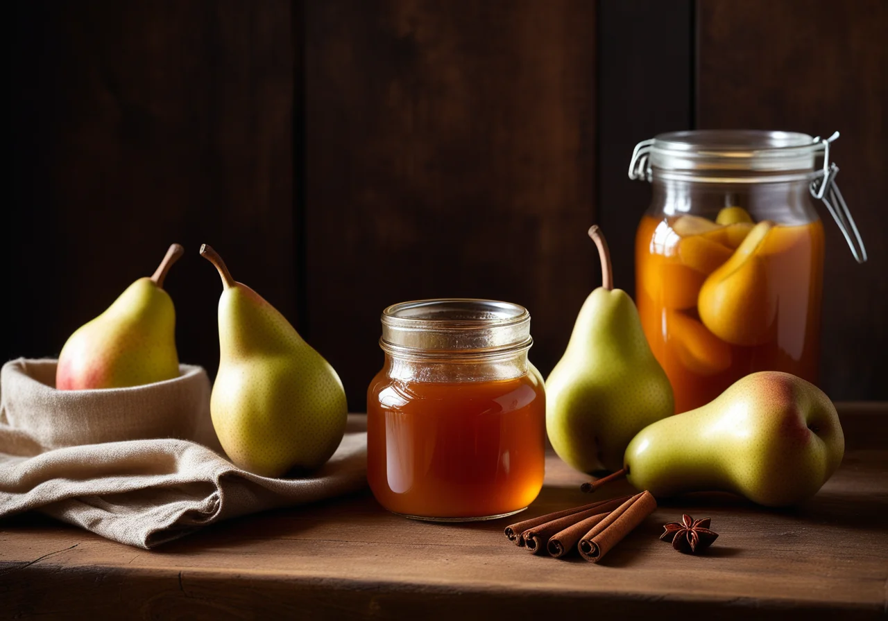 Pears in Vinegar