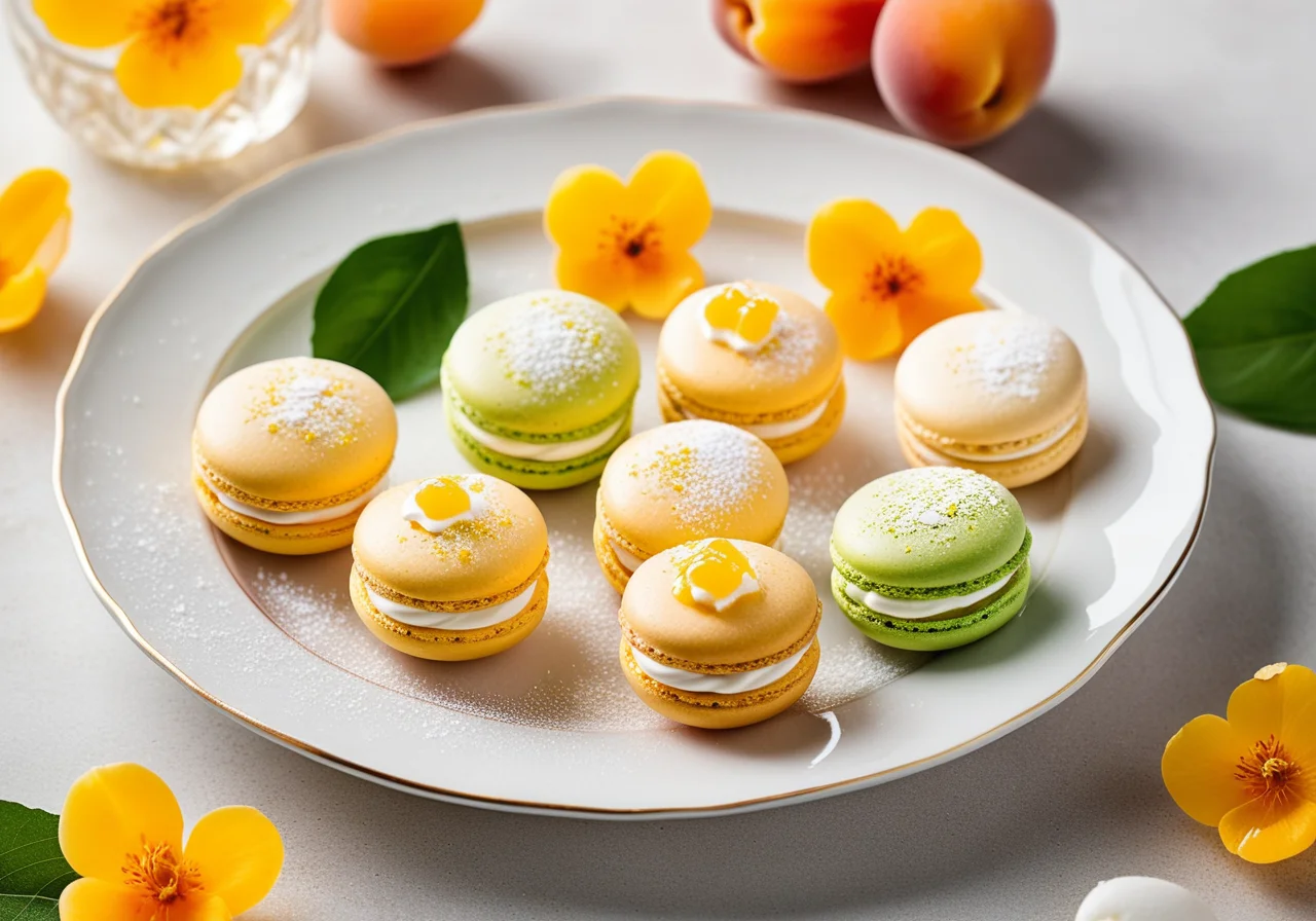 Easter Macarons