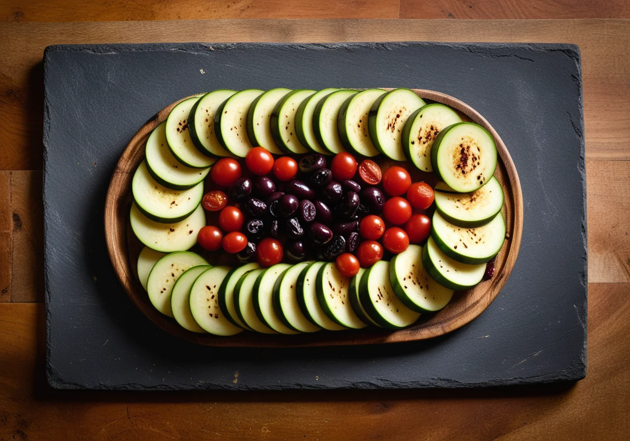 Roasted Perlhuhn with French-Style Vegetables