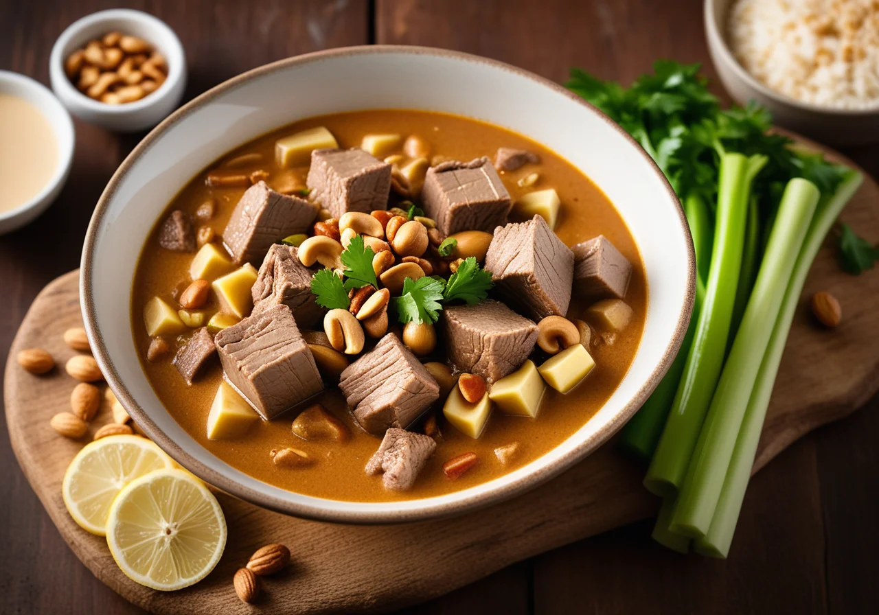 Lamb Peanut Stew