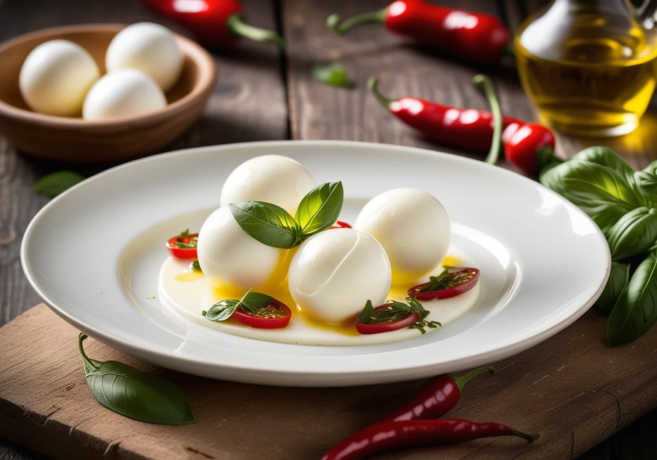 Mozzarella in Olive Oil