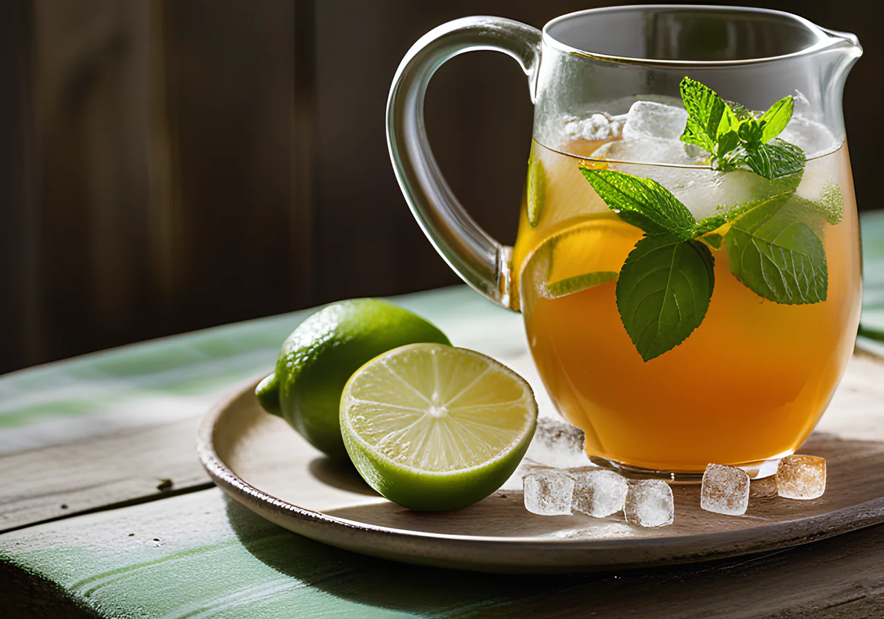 Mint Iced Tea