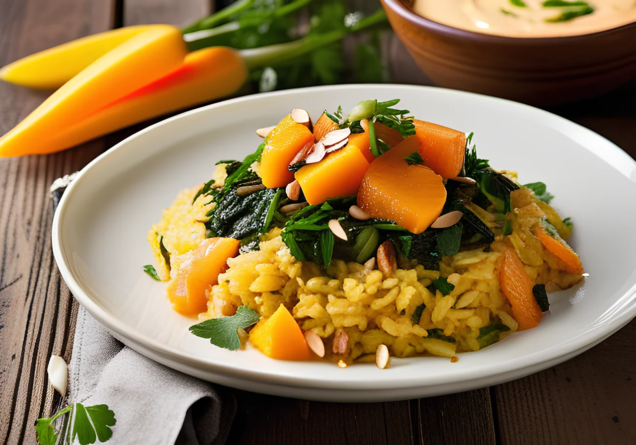 Indian Spiced Vegetable Rice