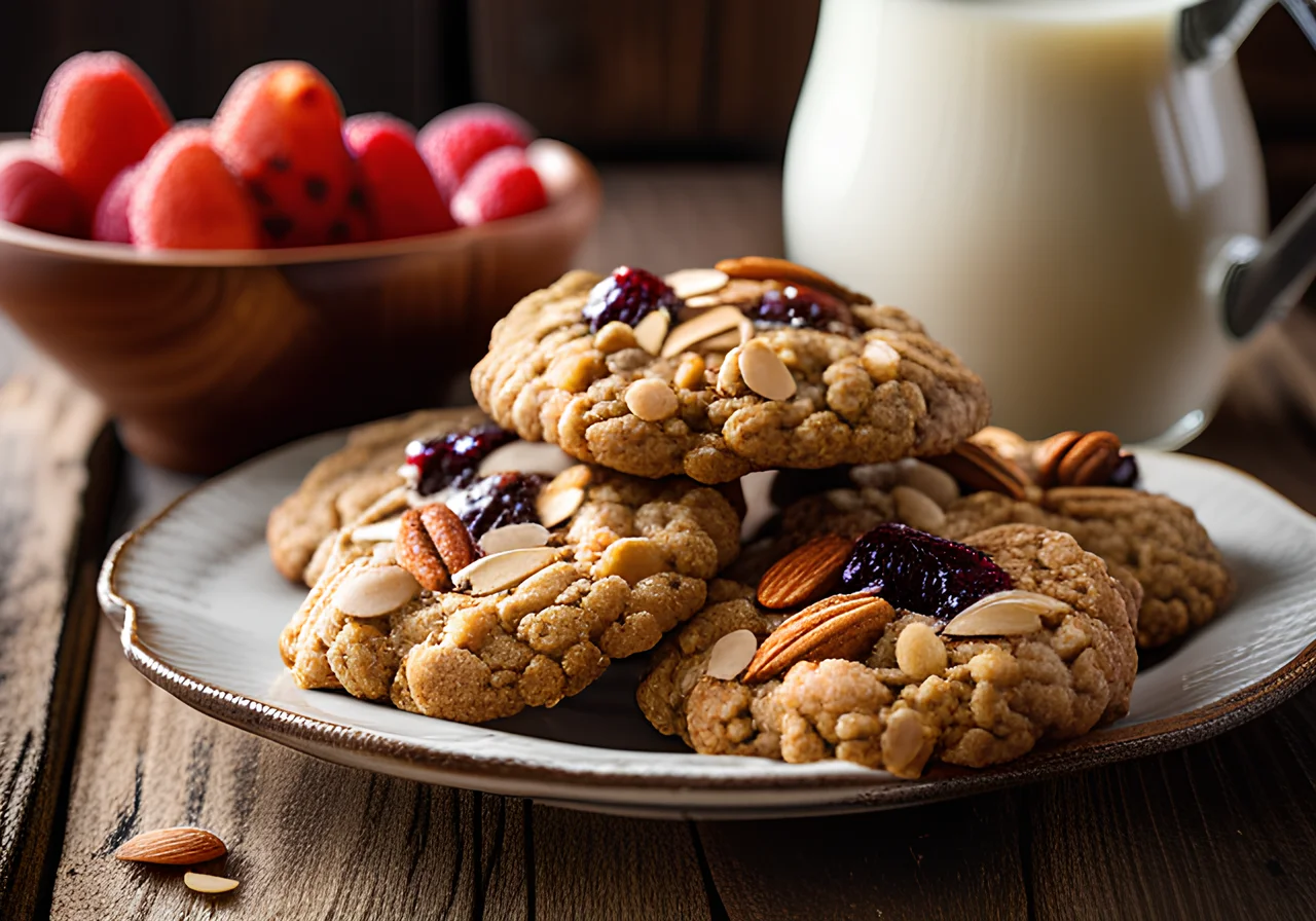 Oat Raisin Cookies