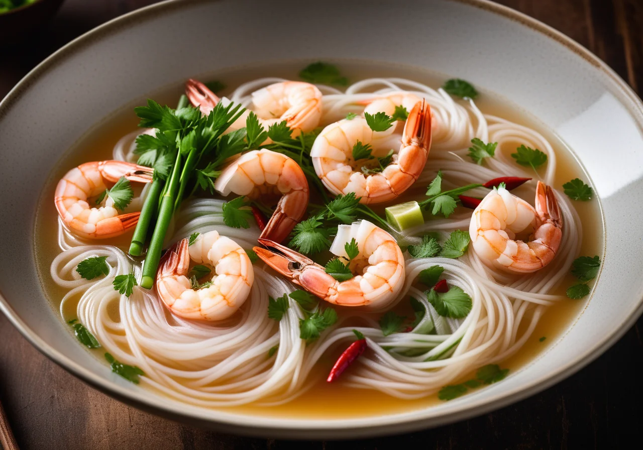 Chinese Shrimp Soup