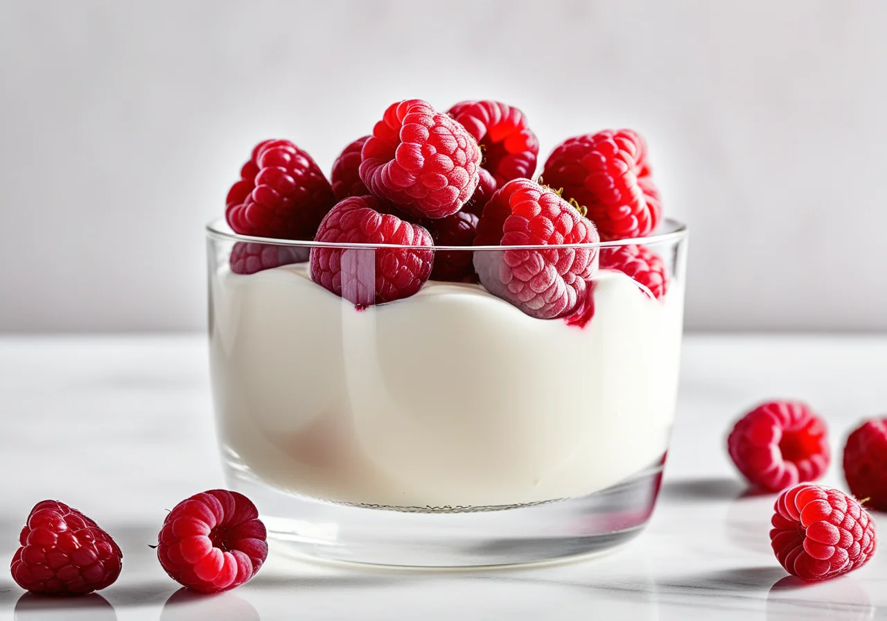 Raspberry Yogurt