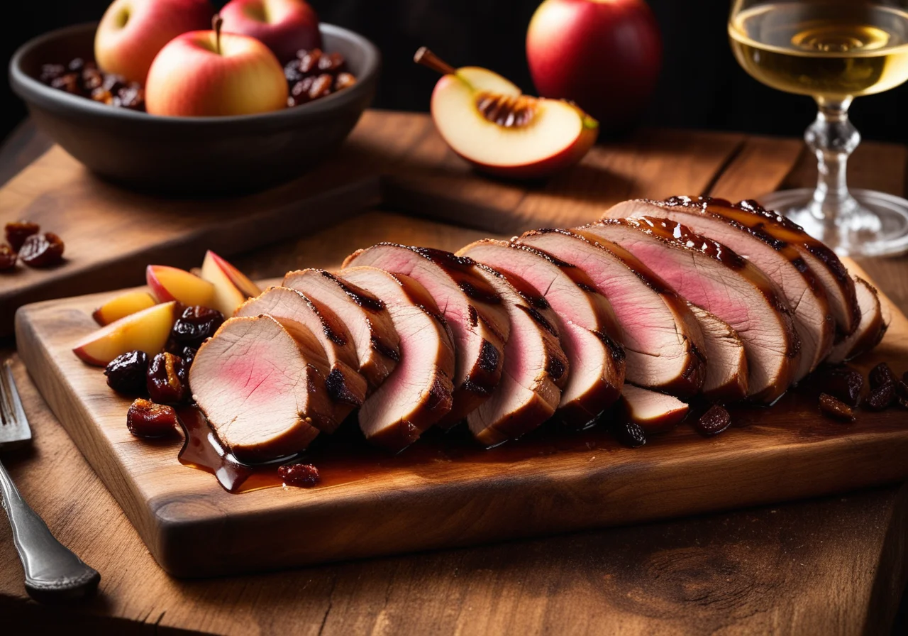 Roasted Stuffed Duck