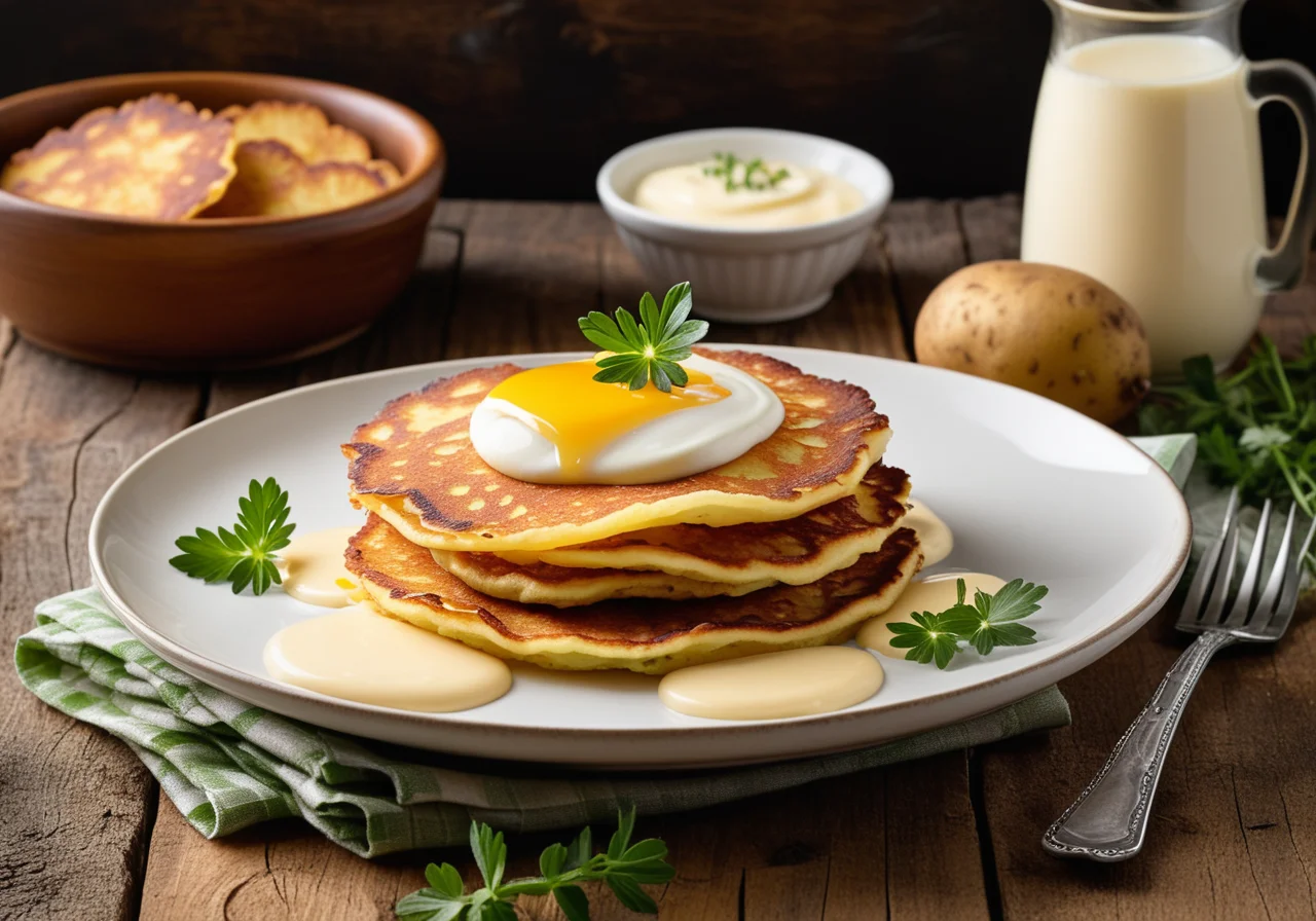 Irish-Style Potato Pancakes