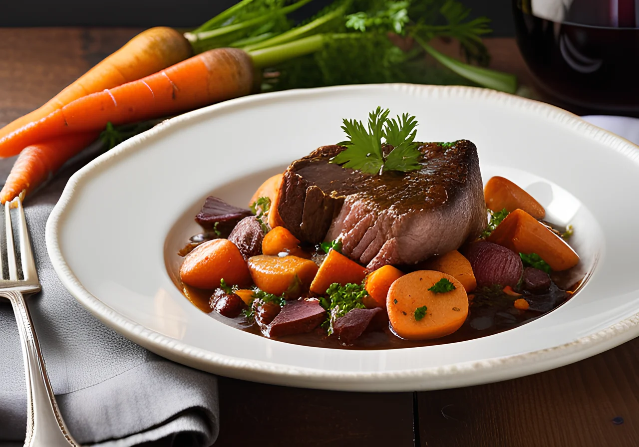 Beef Bourguignon