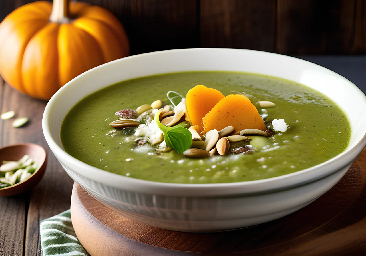 Broccoli-Zucchini Soup