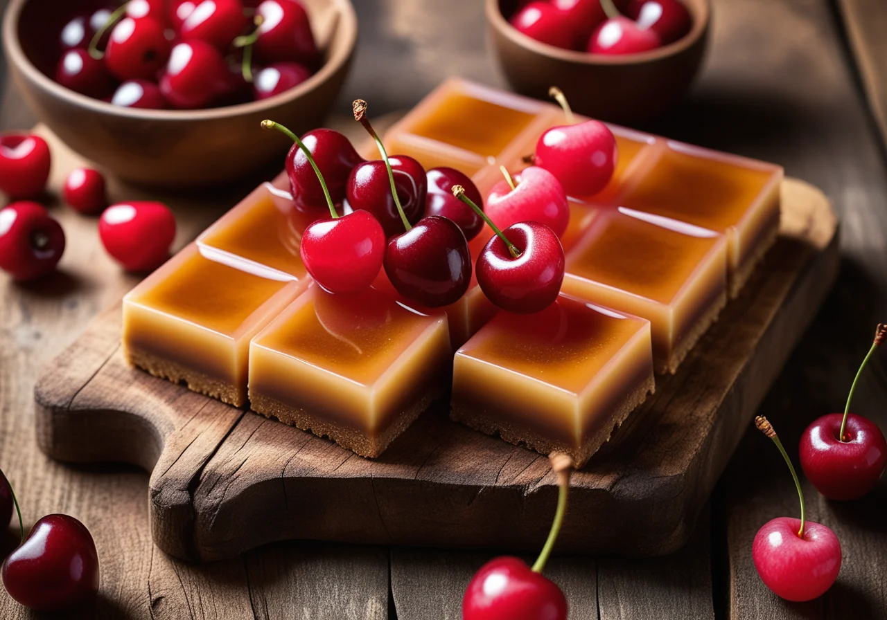 Punsch Squares with Cherry