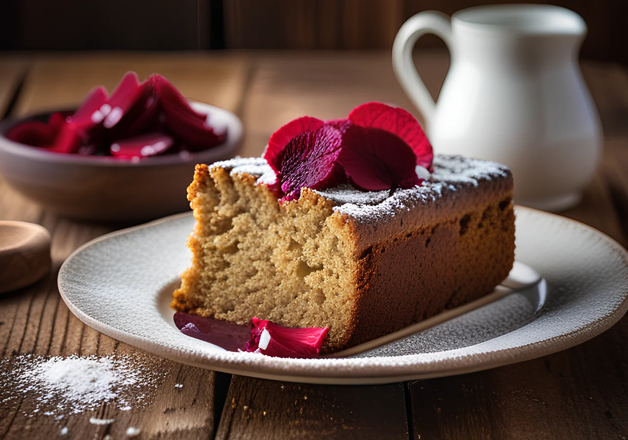 Ginger Cake in English Style