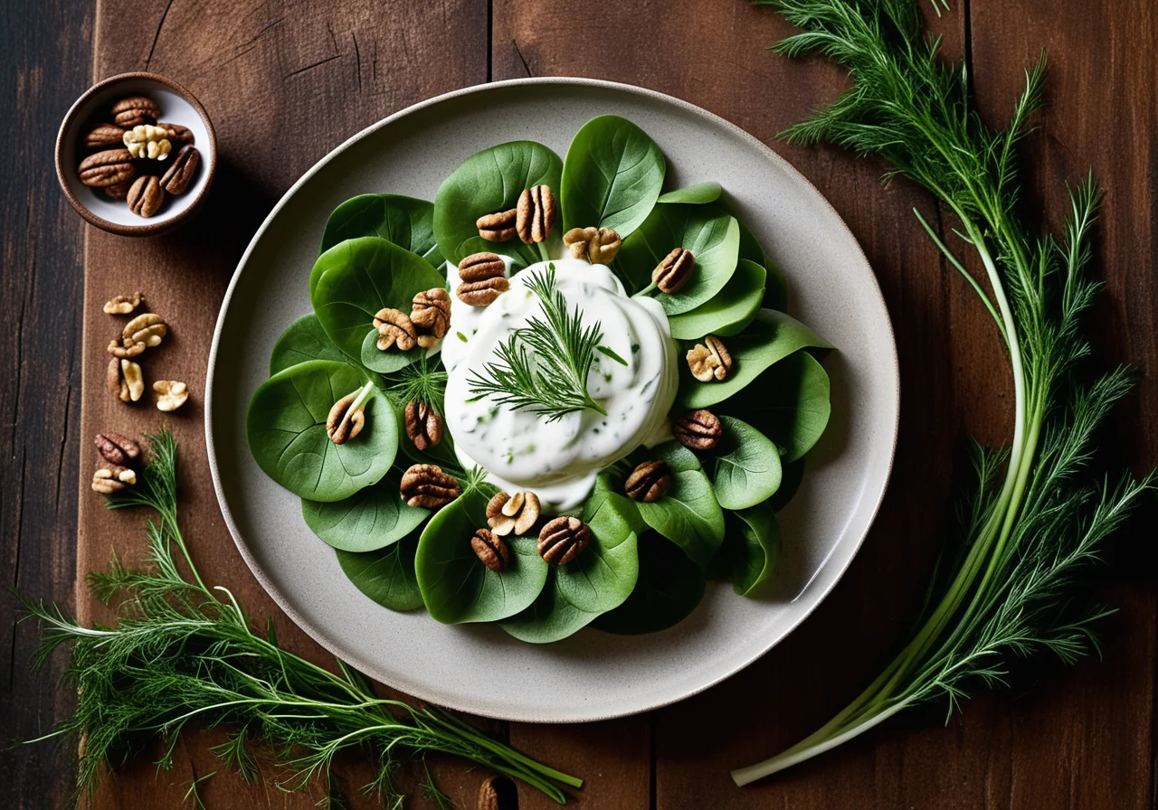 Chicory with Quark Cream