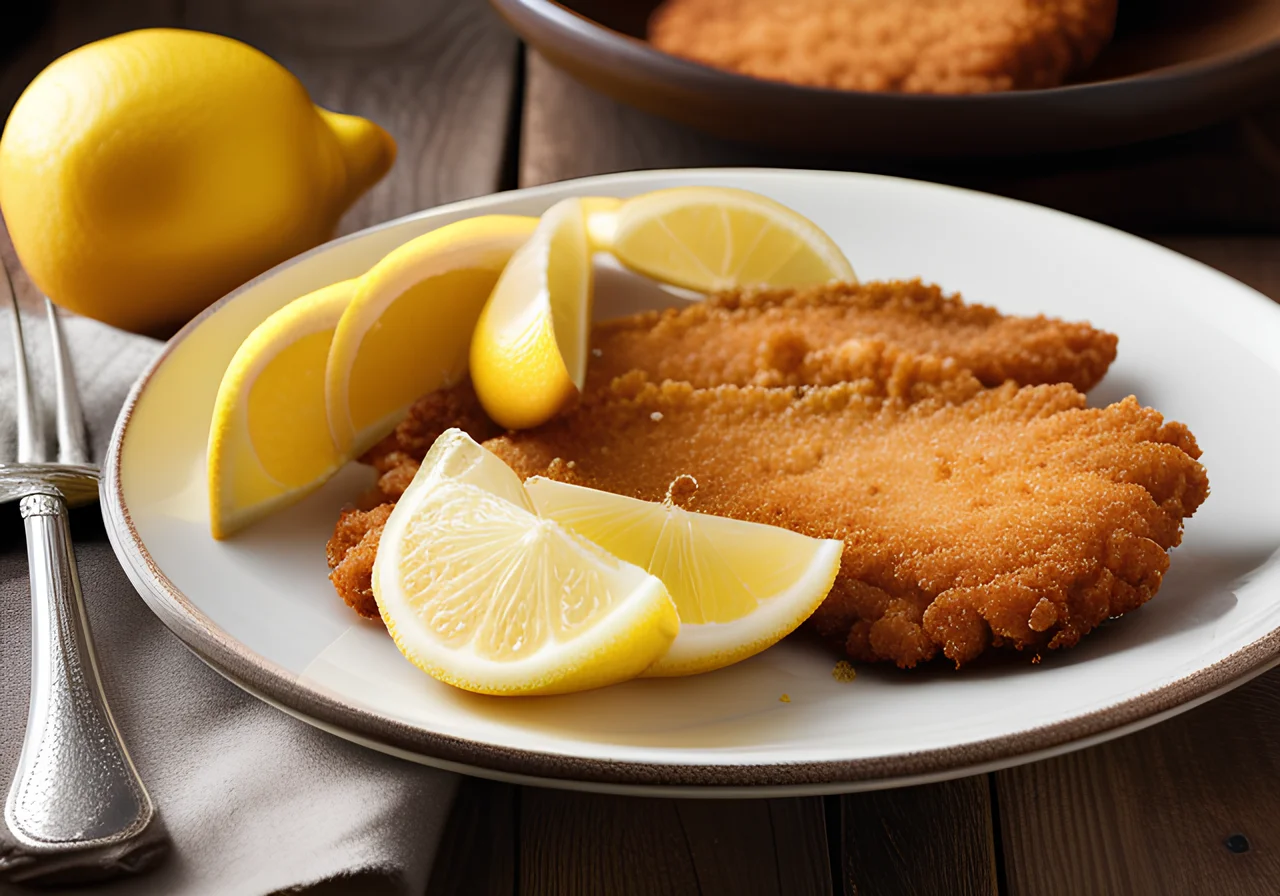 Vienna-Style Schnitzel