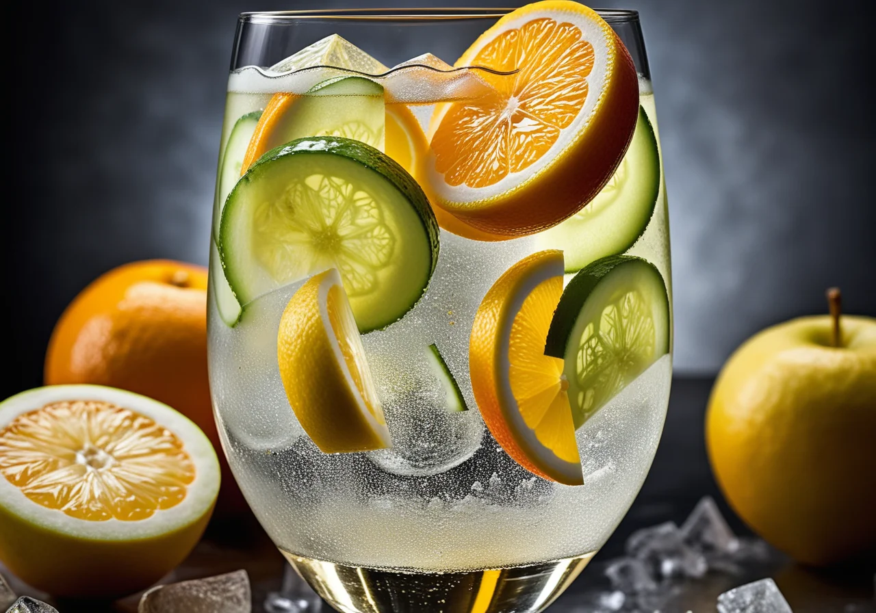 White Wine Fruit Punch