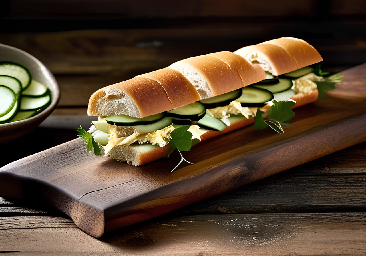 Hafenmeister Fish Sandwich